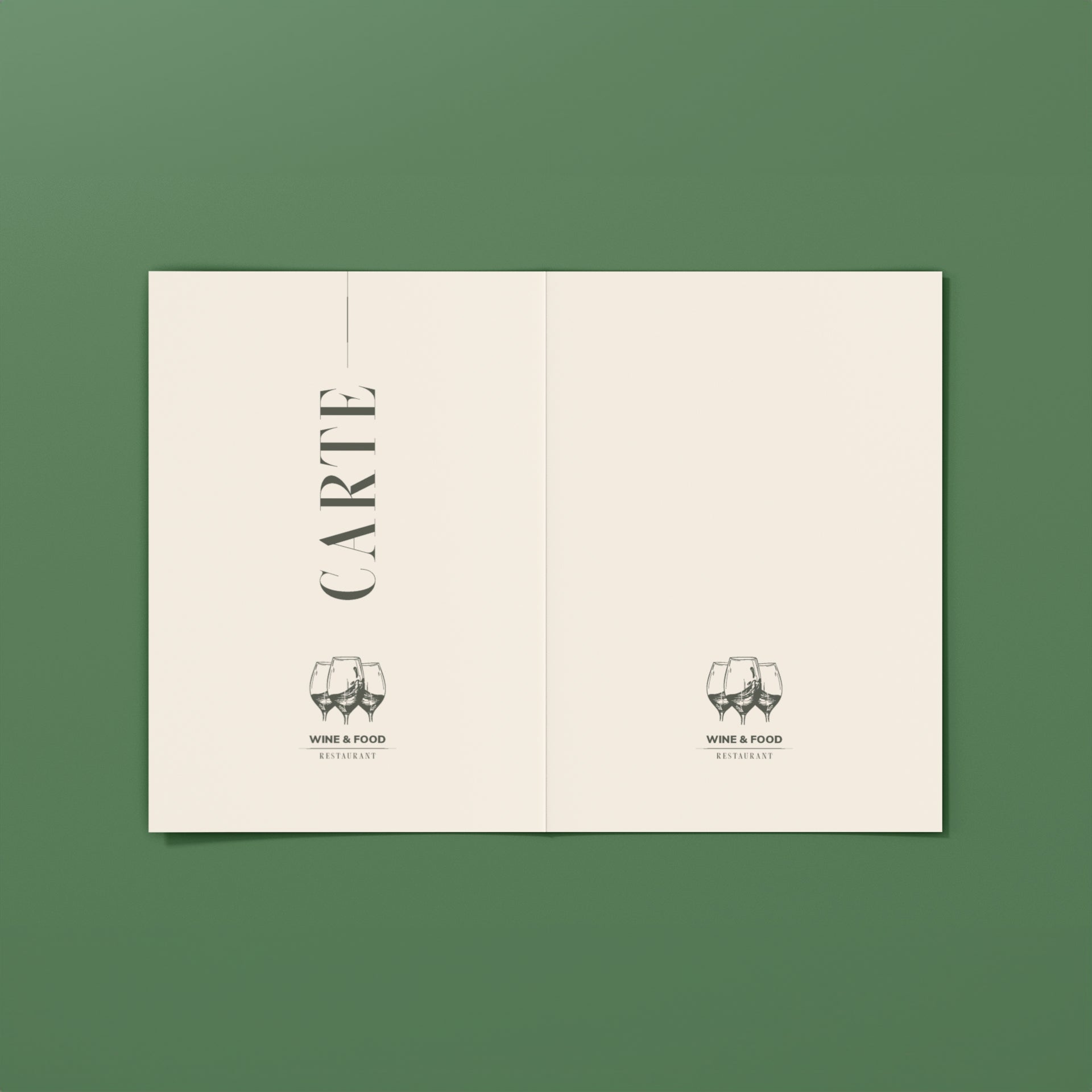 Menus